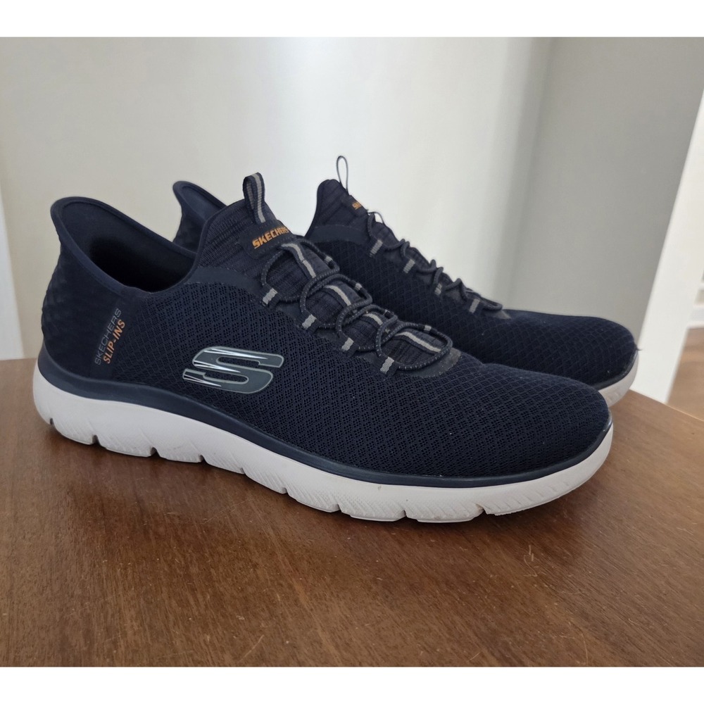 Skechers Hands Free Slip-ins™ Summits High Range Shoes mens 12 sneakers comfort